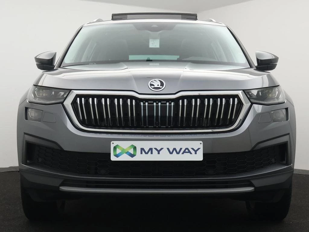 Škoda Kodiaq Kodiaq 1.5TSI 150PK *AUTOMAAT*7 ZITPLAATSEN*PANODDAK*CAMERA*ALCANTARA*LEDER*PDC*...*