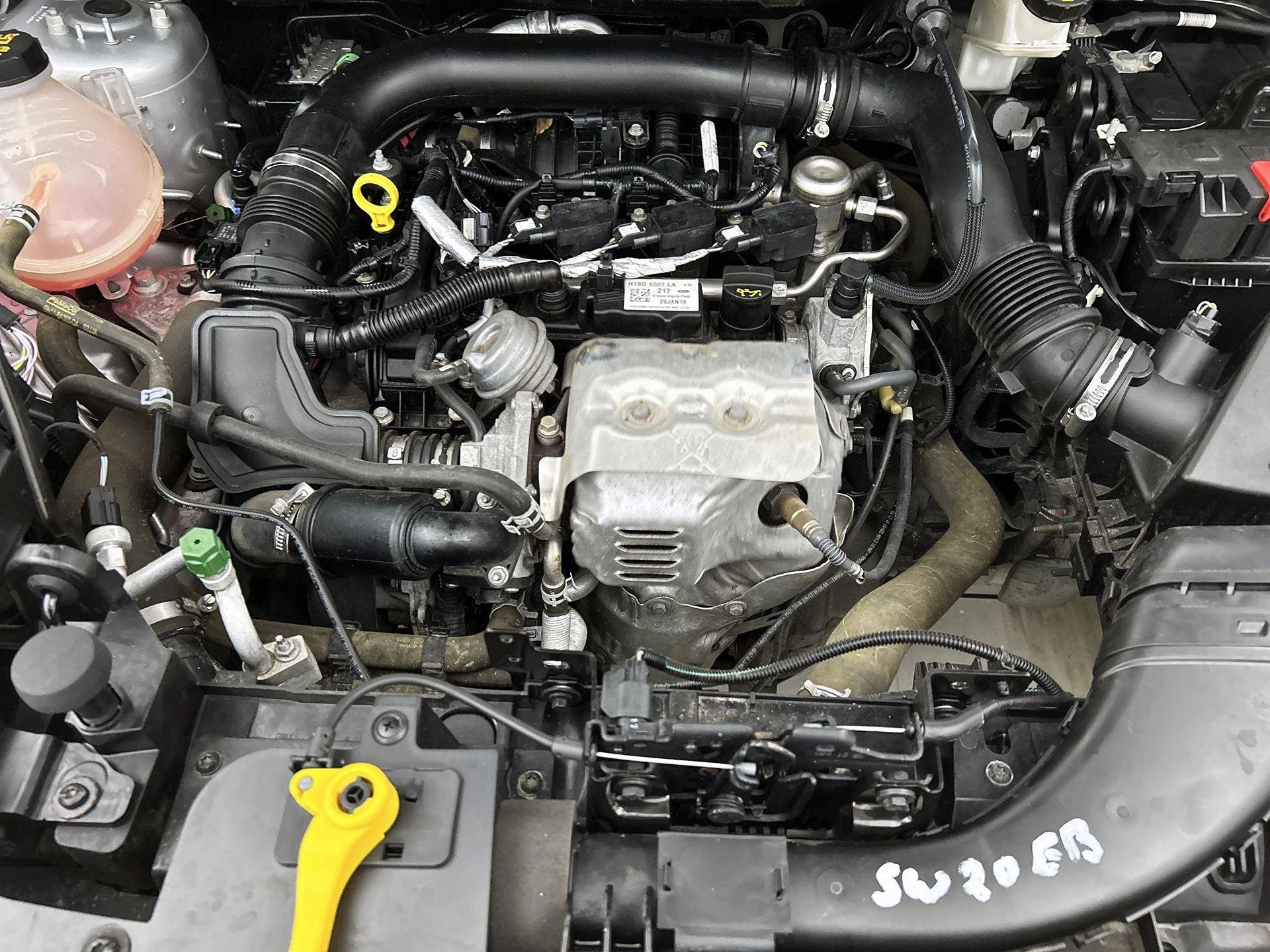Ford EcoSport 1.0 EcoBoost ST-Line