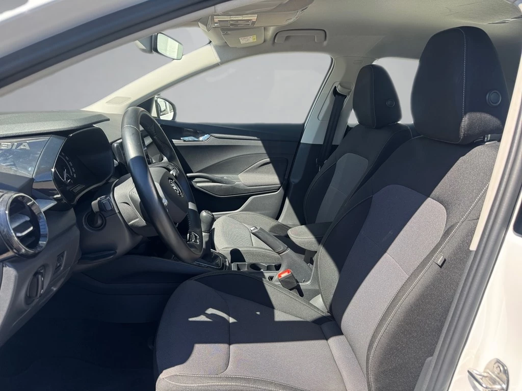 Škoda Fabia 1,0 TSI