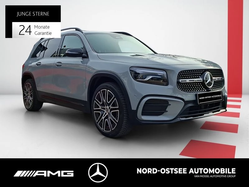 Mercedes-Benz GLB 200 d AMG LINE AHK KAMERA NIGHT TEMPOMAT AMG Line