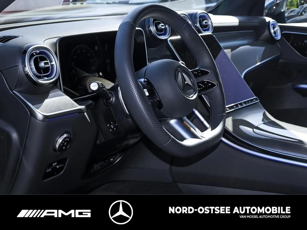 Mercedes-Benz GLC 300 d AMG 4M AHK DISTRONIC SHZ MBUX KEYLESS AMG Line