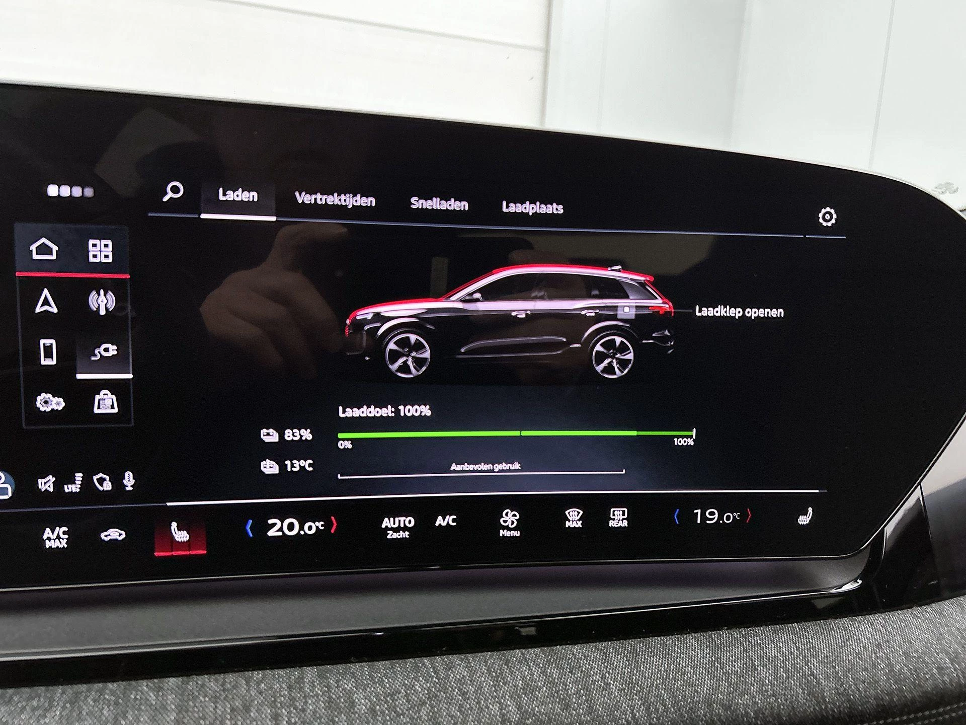 Audi Q6 e-tron Advanced edition performance 100 kWh