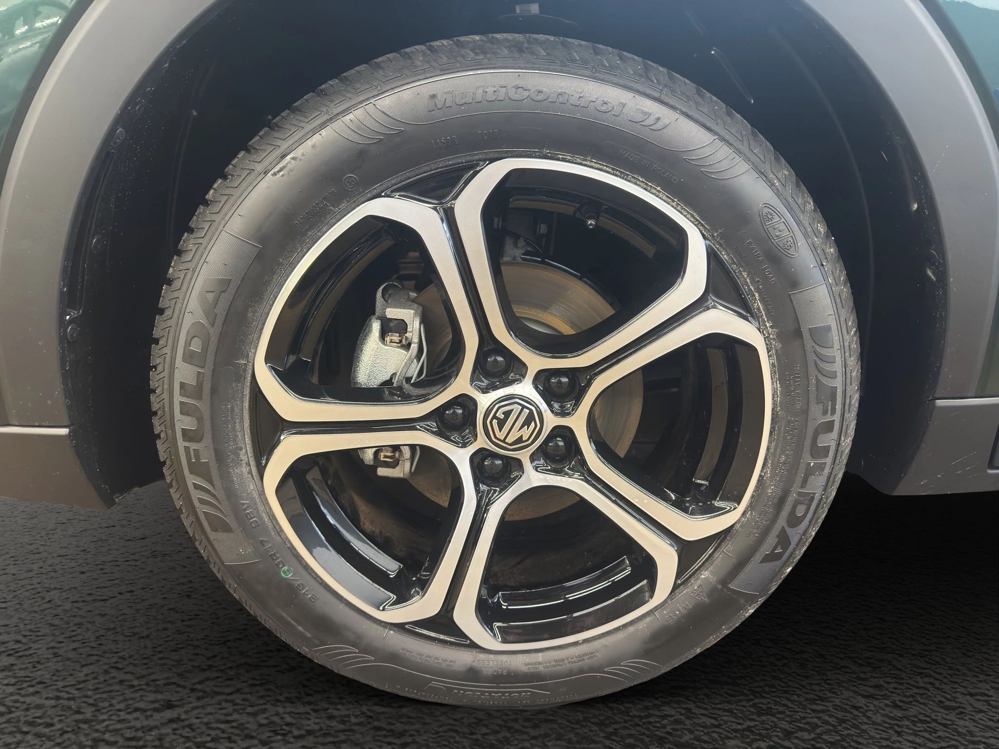 MG ZS Comfort 1.5 LED ACC RFK SHZ PDC Navi Klima BT