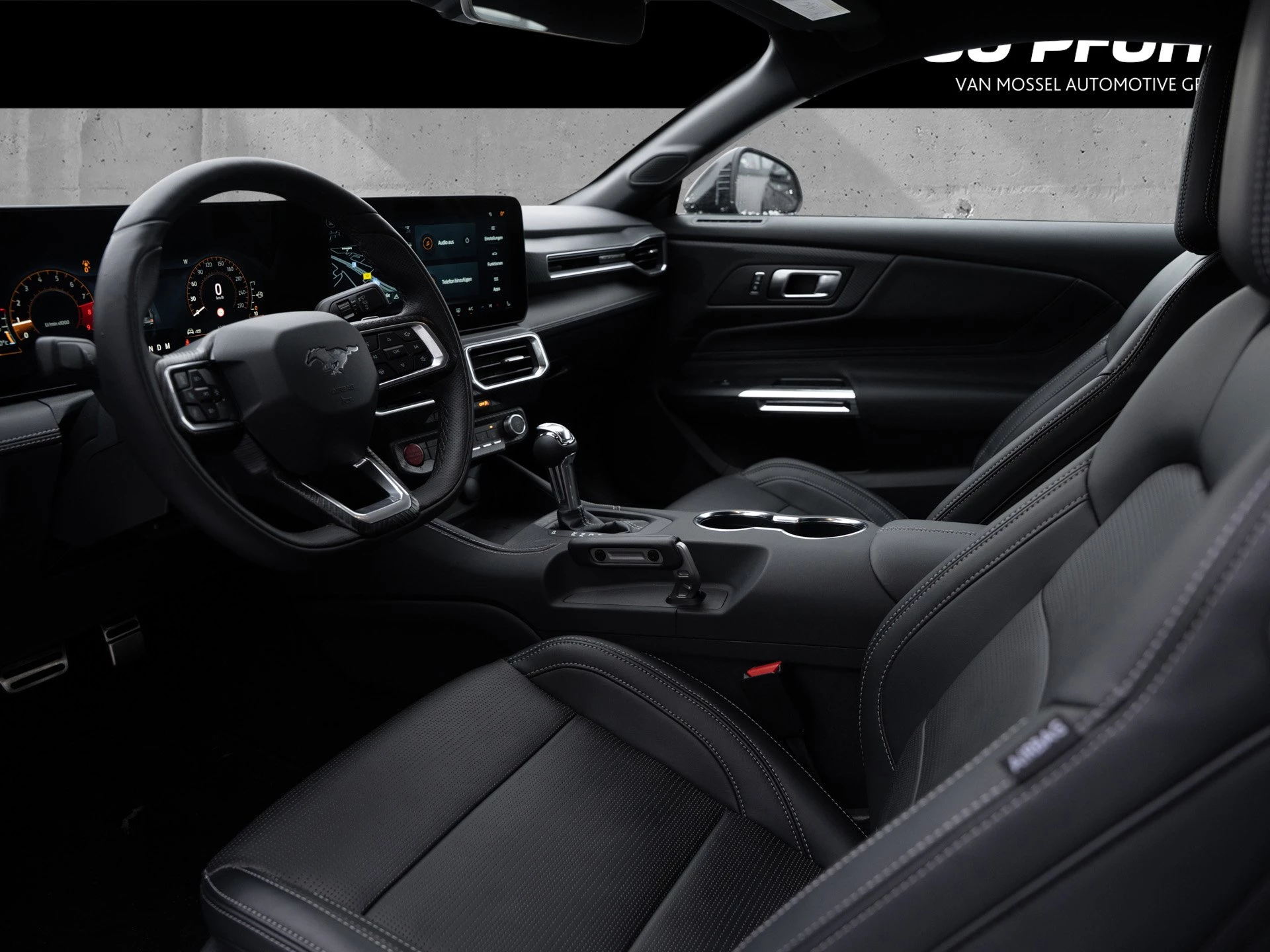 Ford Mustang GT Fastback V8 5.0 l