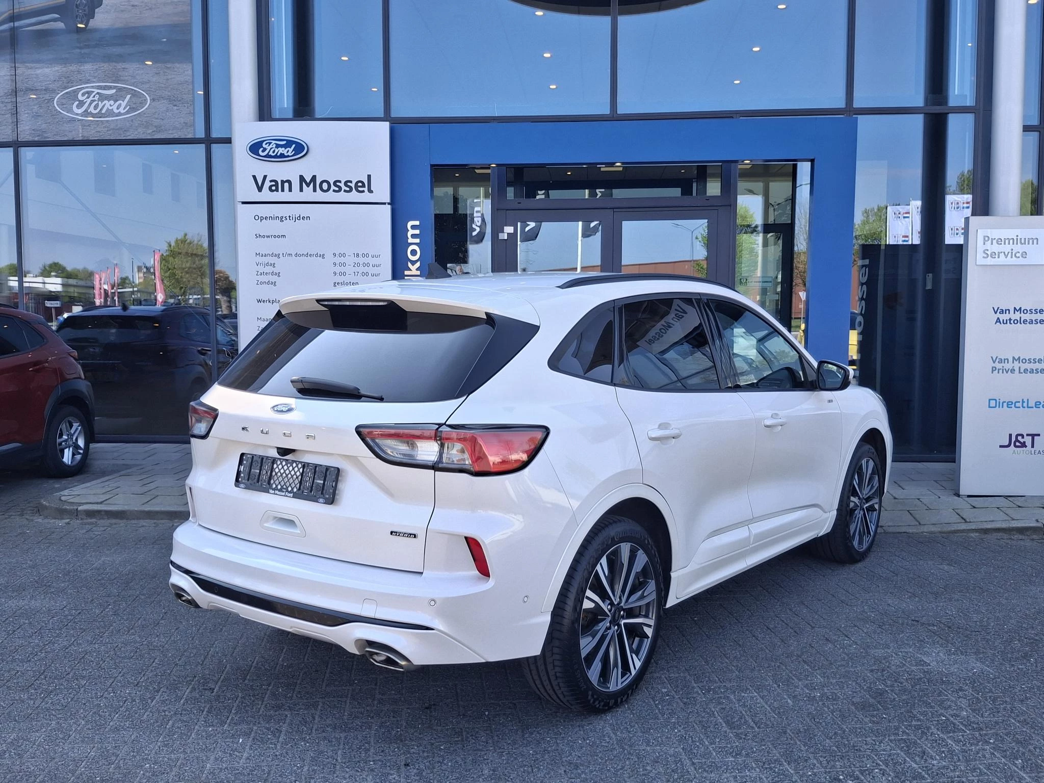 Ford Kuga 2.5 PHEV ST-Line X