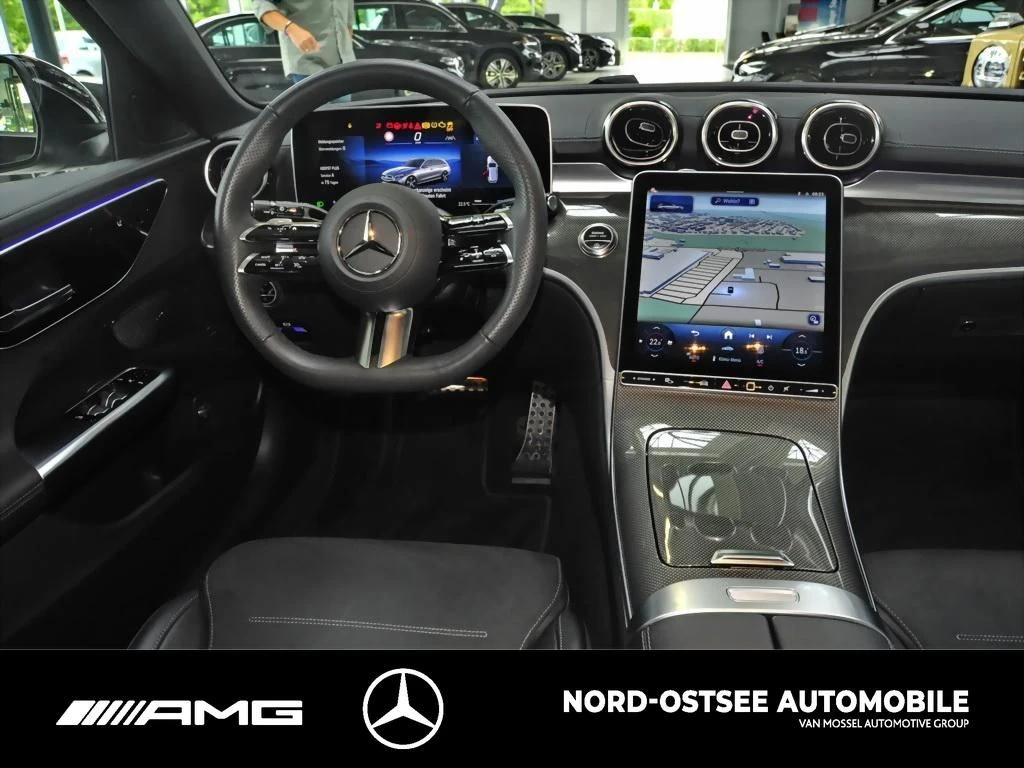 Mercedes-Benz C-Klasse 300 T AMG AHK LED SHZ 360° AMG Line