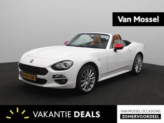 Fiat 124 Spider 1.4 MultiAir Turbo Lusso
