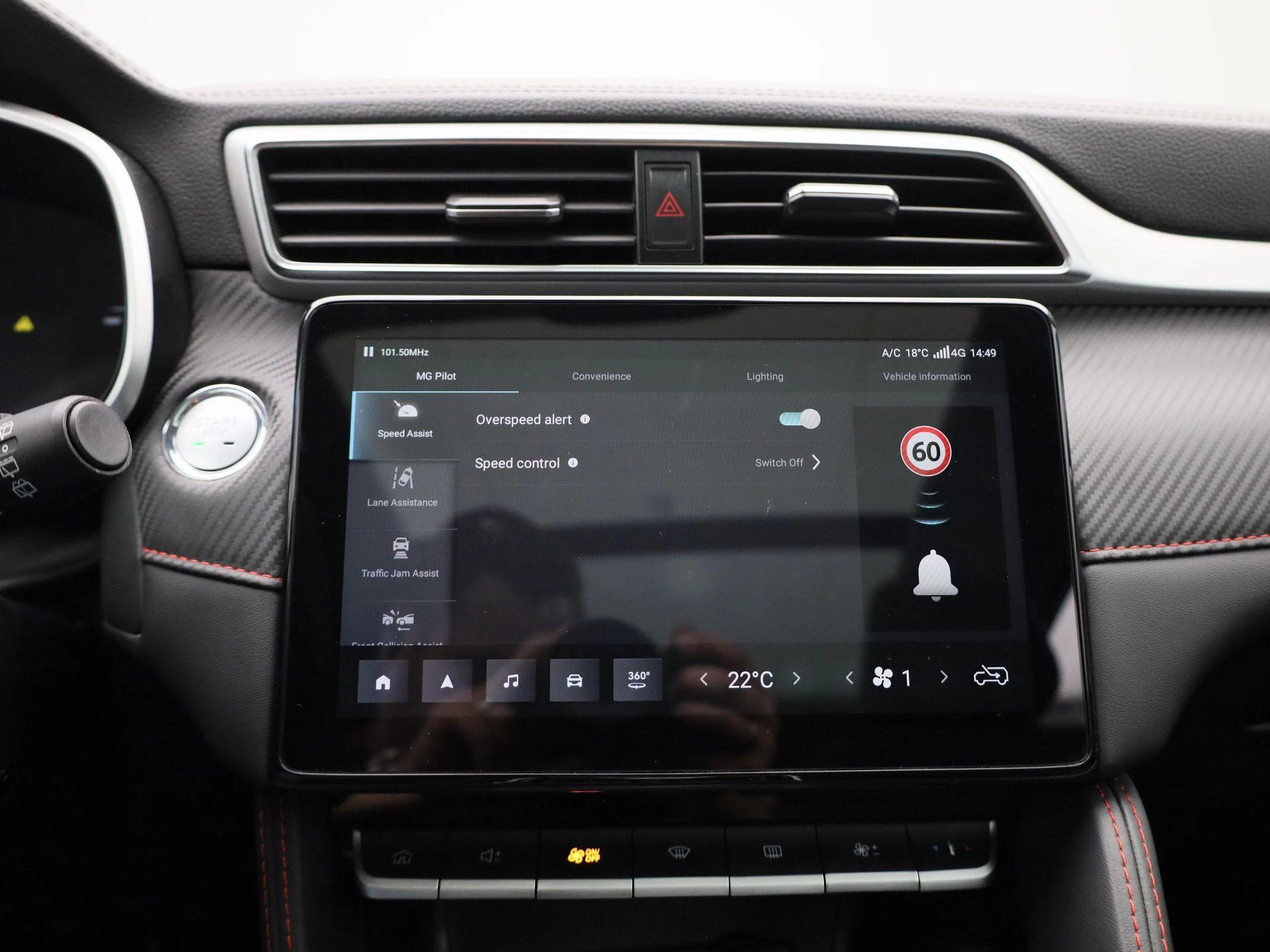 MG ZS EV Long Range Luxury 70 kWh