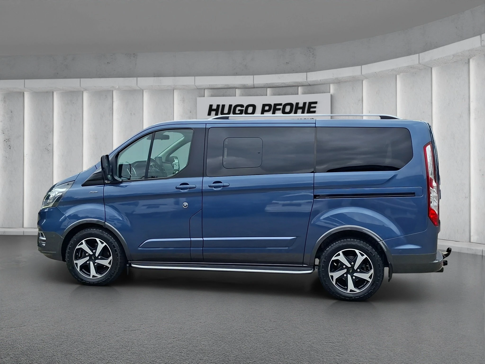 Ford Tourneo Custom Active 320 L1 2.0 EB Aut. | Standh | GJR | RFK | SHZ | LMF