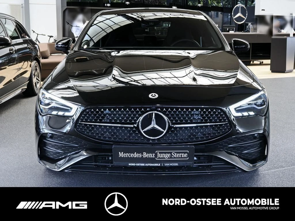 Mercedes-Benz CLA 200 AMG COUPÉ MBUX NIGHT ADV.+ LED AMG Line