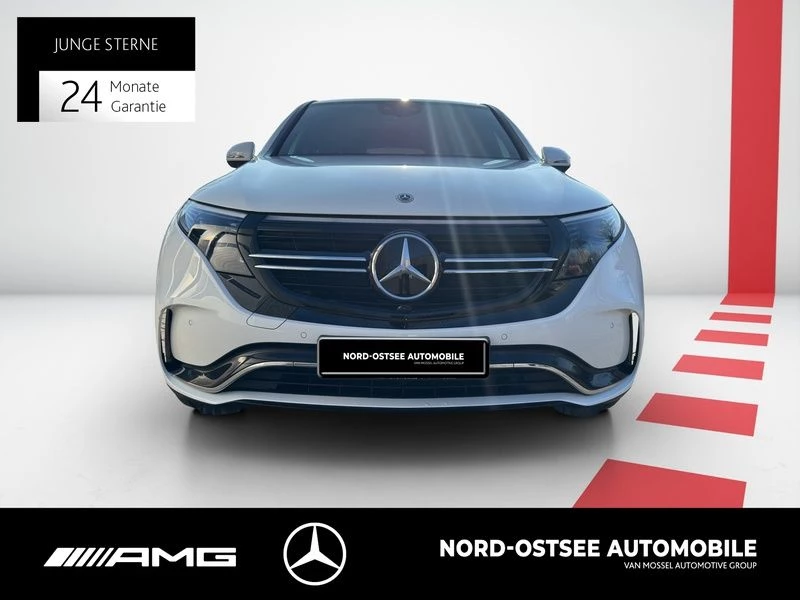 Mercedes-Benz EQC 400 4M AMG NAVI 360 SHD HUD MULTIBEAM AMG Line