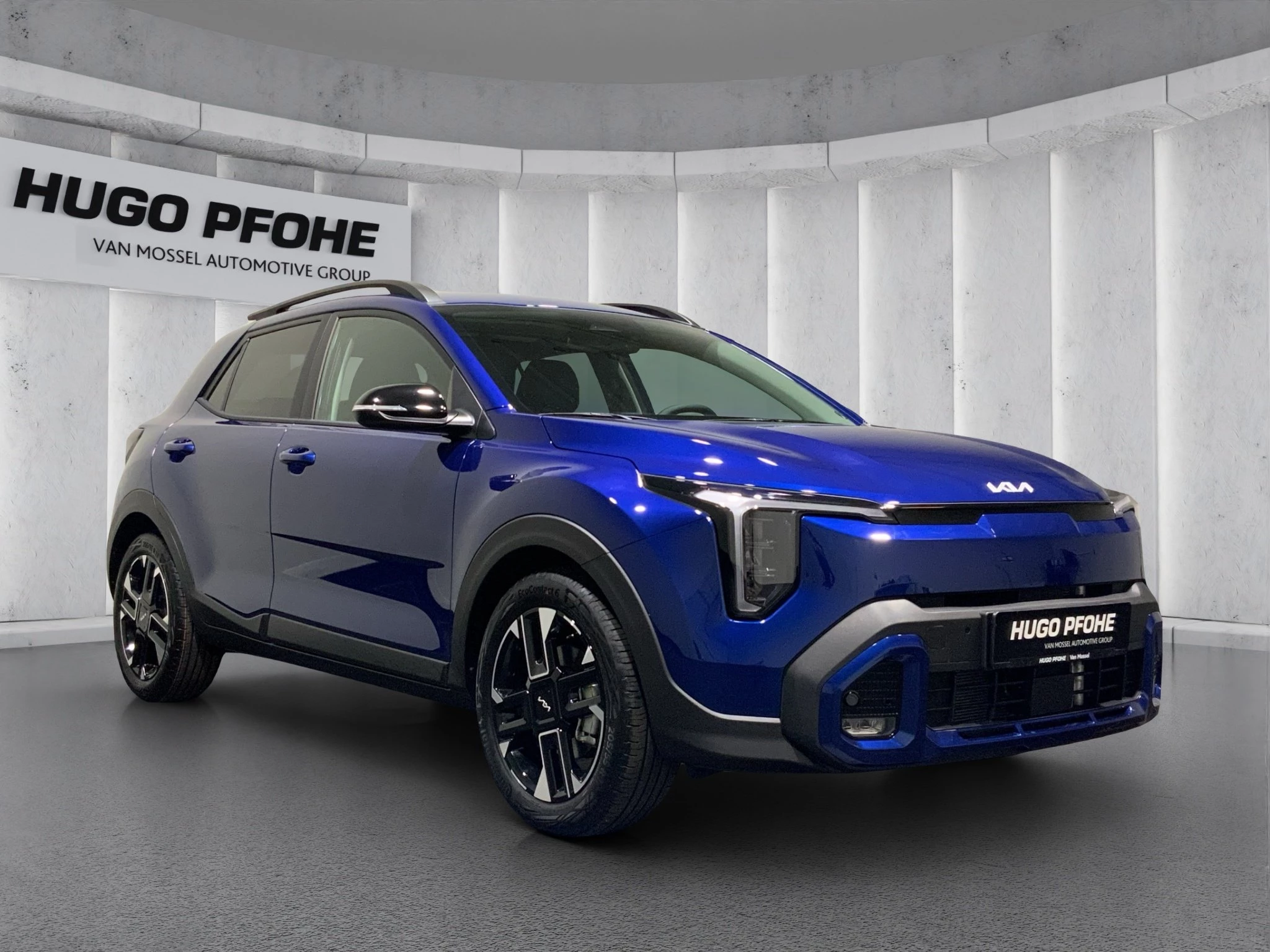 Kia Stonic GT-Line 1.0 T-GDI 48V DCT7 Sports Utility Vehicle.RFK*KLIMAAUT*LRH*LED