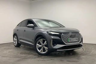 Audi Q4 Sportback e-tron S line 40 150,00 kW