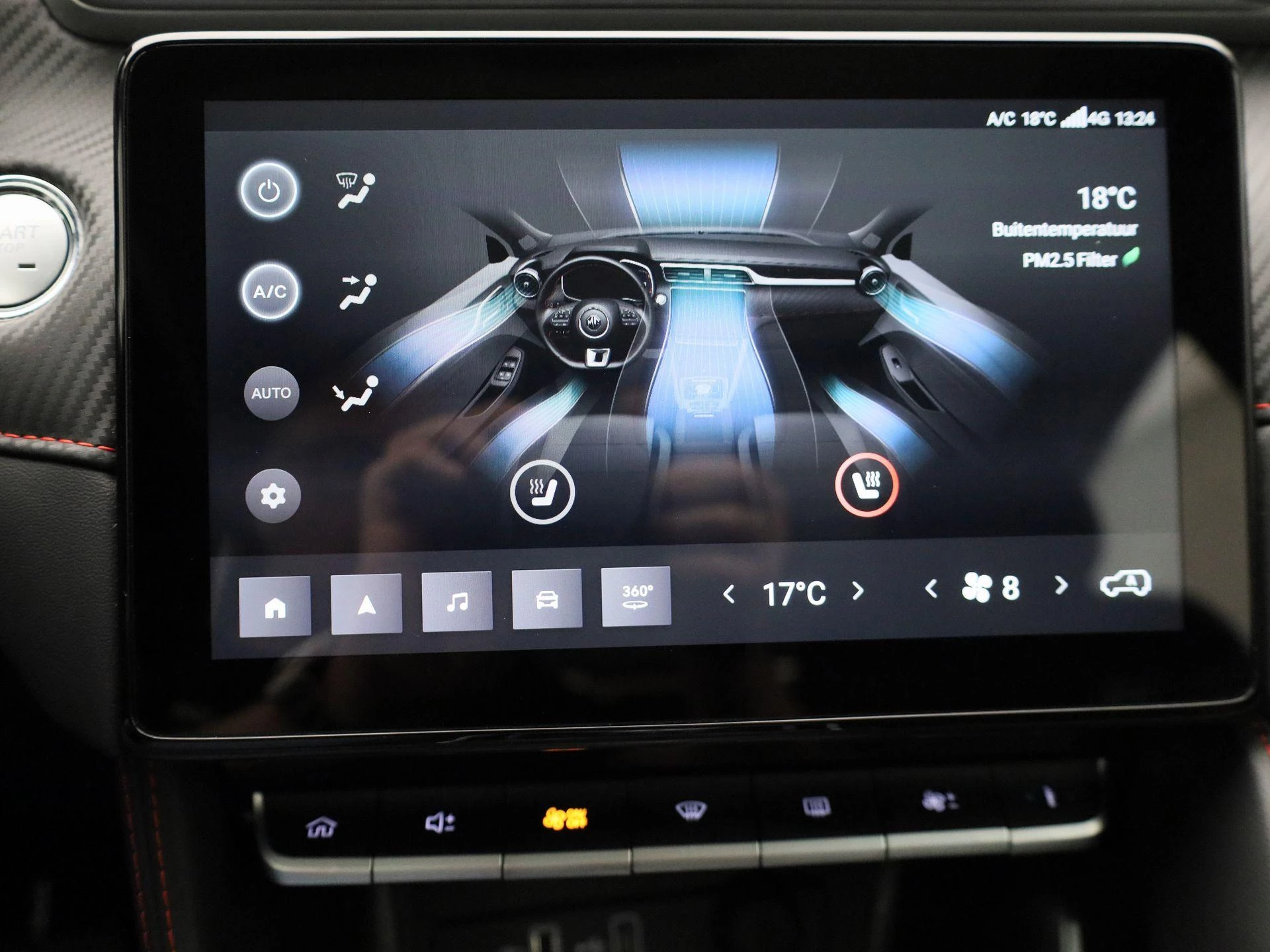 MG ZS EV Long Range Luxury 70 kWh