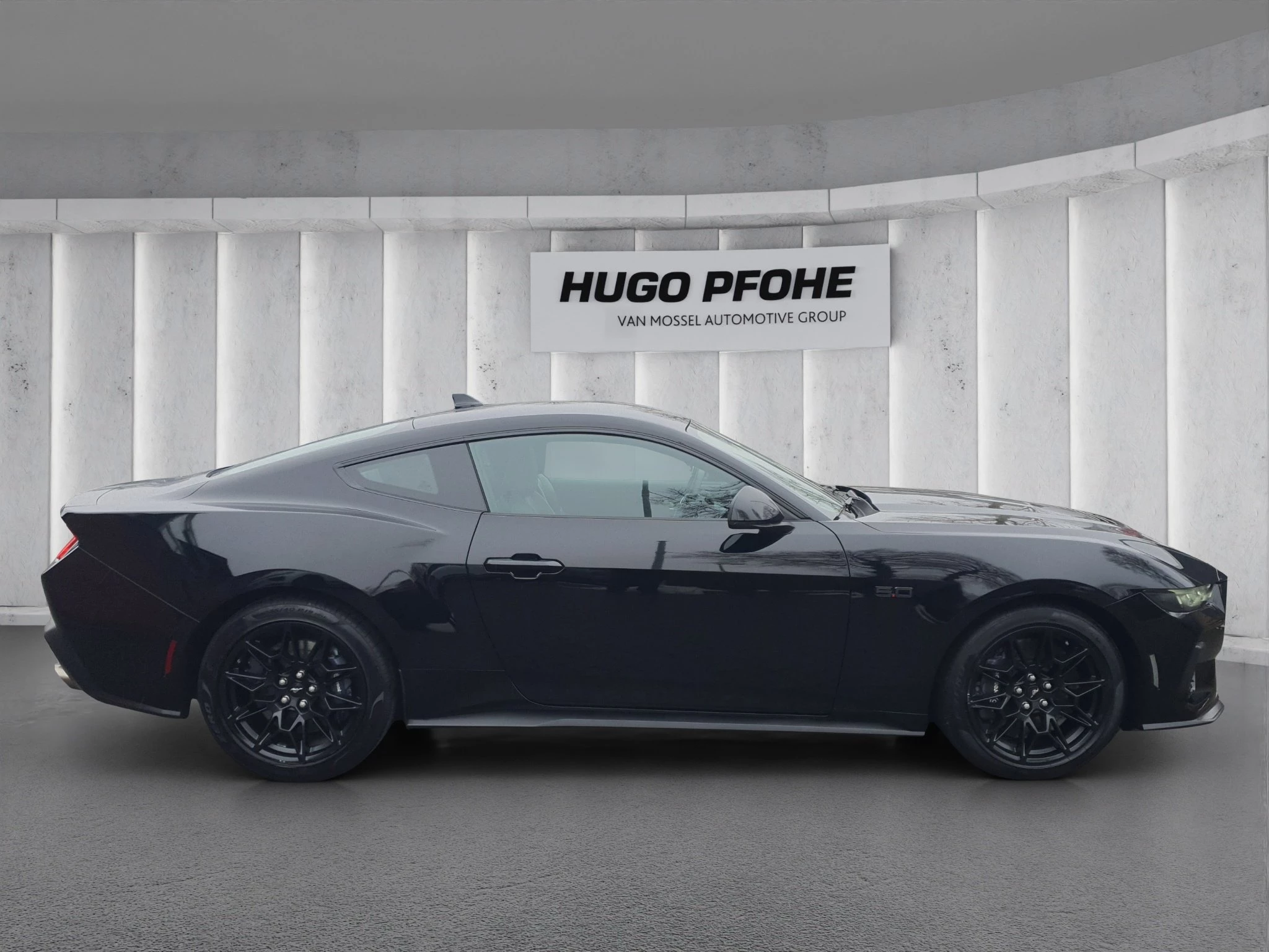 Ford Mustang GT Coupé 5.0 Ti-VCT V8 Aut | LED | LEDER | SHZ | RFK | LMF | Navi