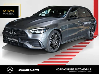 Mercedes-Benz C-Klasse 200 T AMG NIGHT PANO AHK DISTRONIC DIGITAL-L. AMG Line