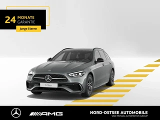 Mercedes-Benz C-Klasse 200 T AMG NIGHT AHK DISTRONIC DIGITAL LIGHT AMG Line