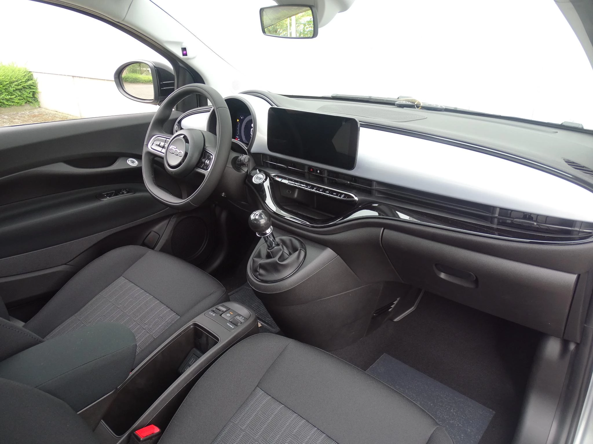 Fiat 500 1.0 Hybrid ICON +comfort pack+pano dak