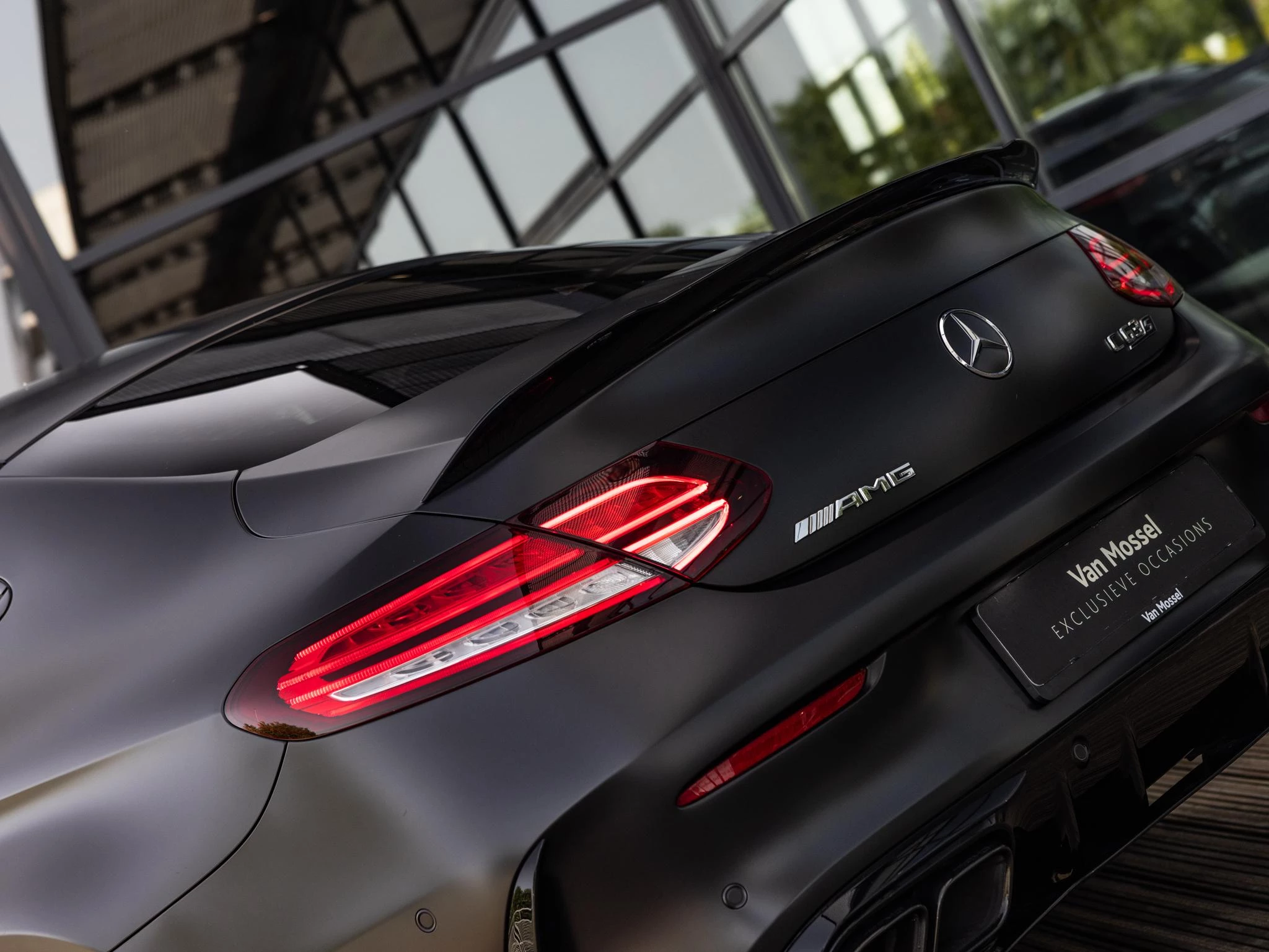 Mercedes-Benz C-Klasse Coupé AMG 63 S