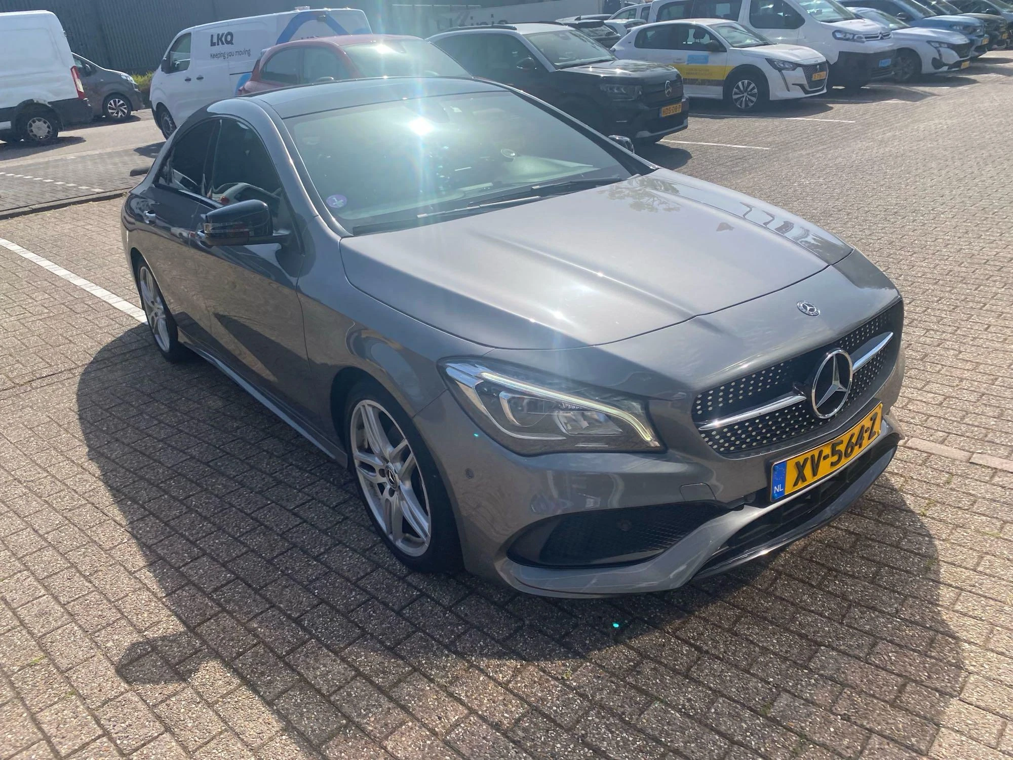 Mercedes-Benz CLA 180