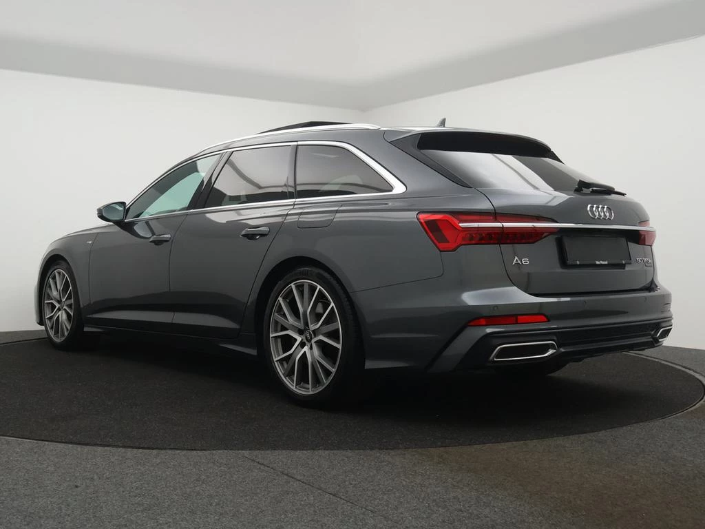 Audi A6 Avant PHEV Audi A6 Avant Business Edition Sport PHEV 50TFSI e QUATTRO 299PK *AUTOMAAT*PANODAK*LEDER*CAMERA*PDC*ACC*APP-CONNECT*...*
