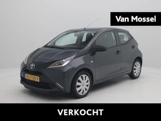 Toyota Aygo 1.0 VVT-i x-now