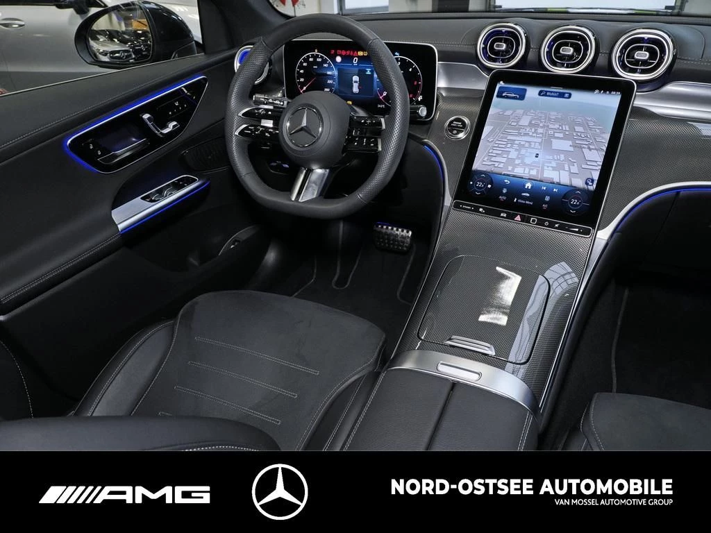 Mercedes-Benz GLC 300 d AMG 4M AHK DISTRONIC MBUX KEYLESS-GO AMG LineX254 GLC 300 d AMG 4M AHK DISTRONIC MBUX KEYLESS-GO AMG Line