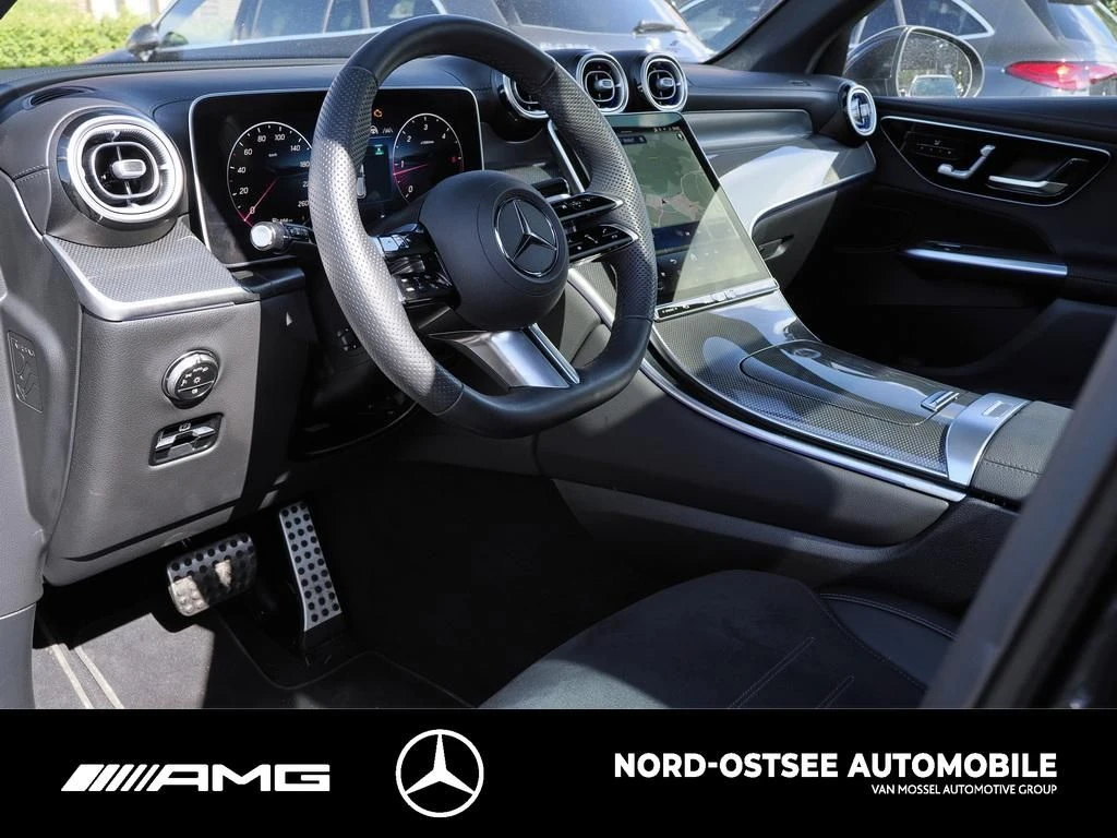 Mercedes-Benz GLC 300 d AMG 4M AHK PANO SHZ KLIMA AMG Line