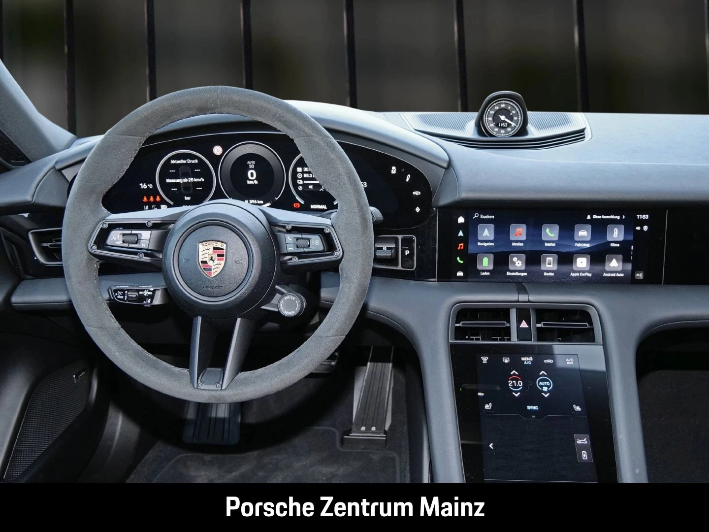 Porsche Taycan 4 Black Edition InnoDrive Head-Up BOSE black edition