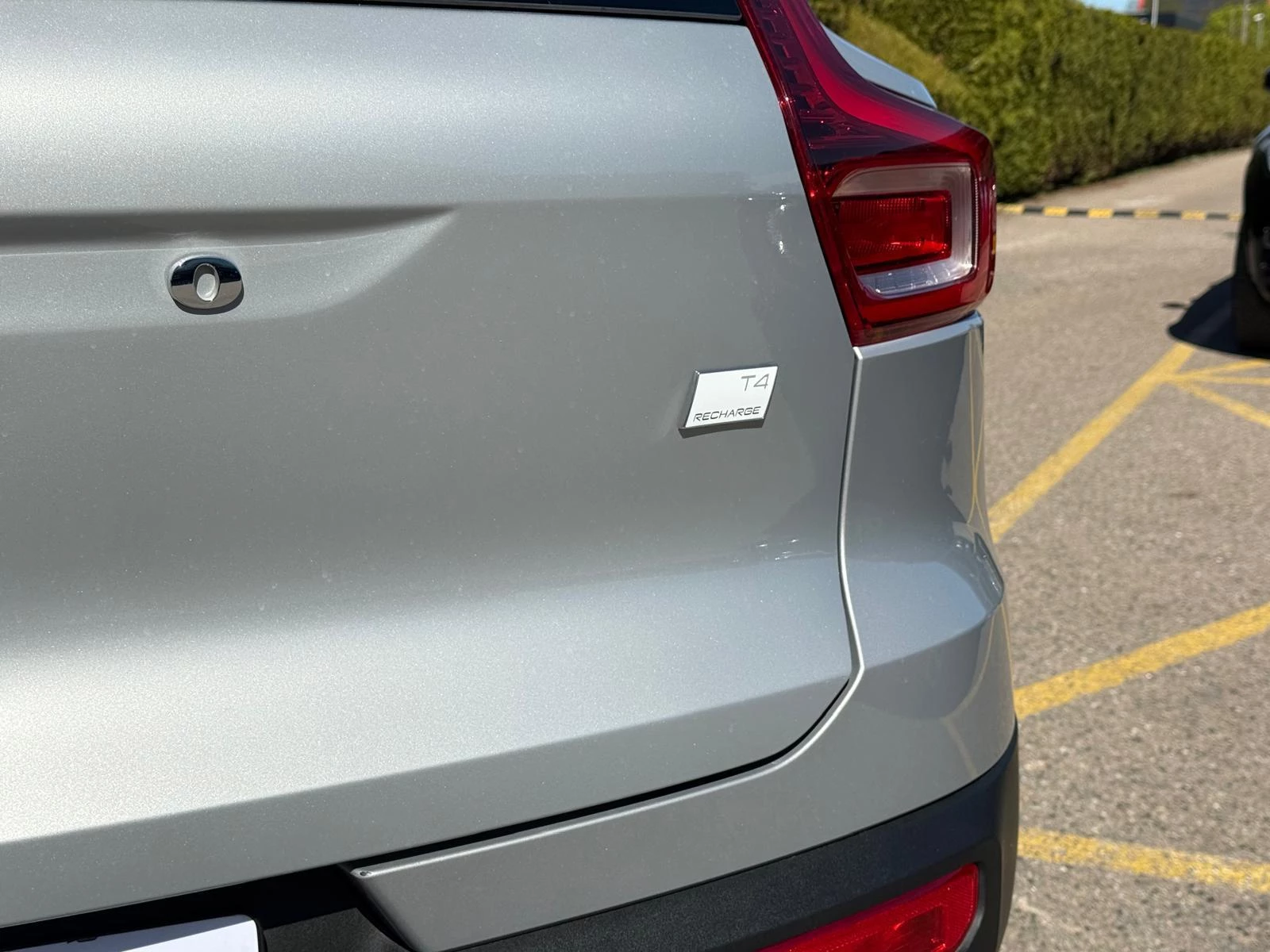 Volvo XC40 Recharge T4 Plus Bright