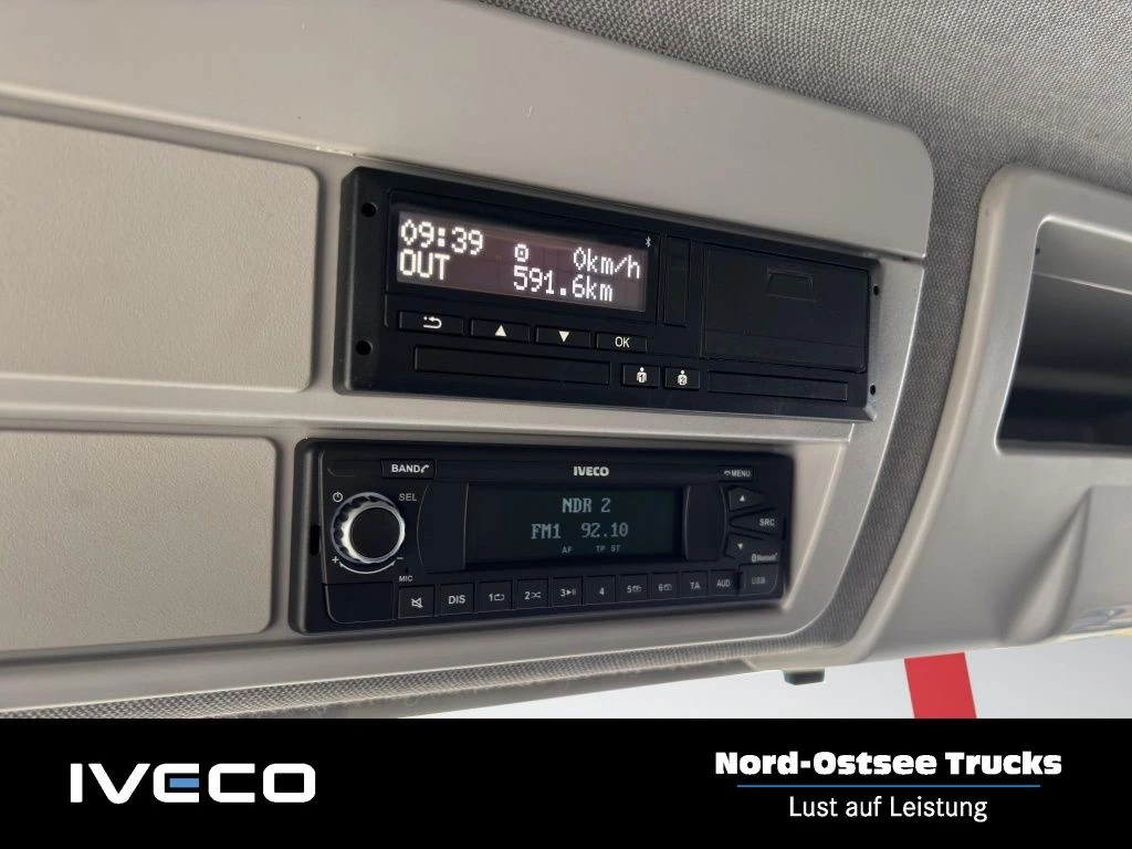Iveco Eurocargo ML 140 E 25/P ACC AHK Bel.Sitz Klima