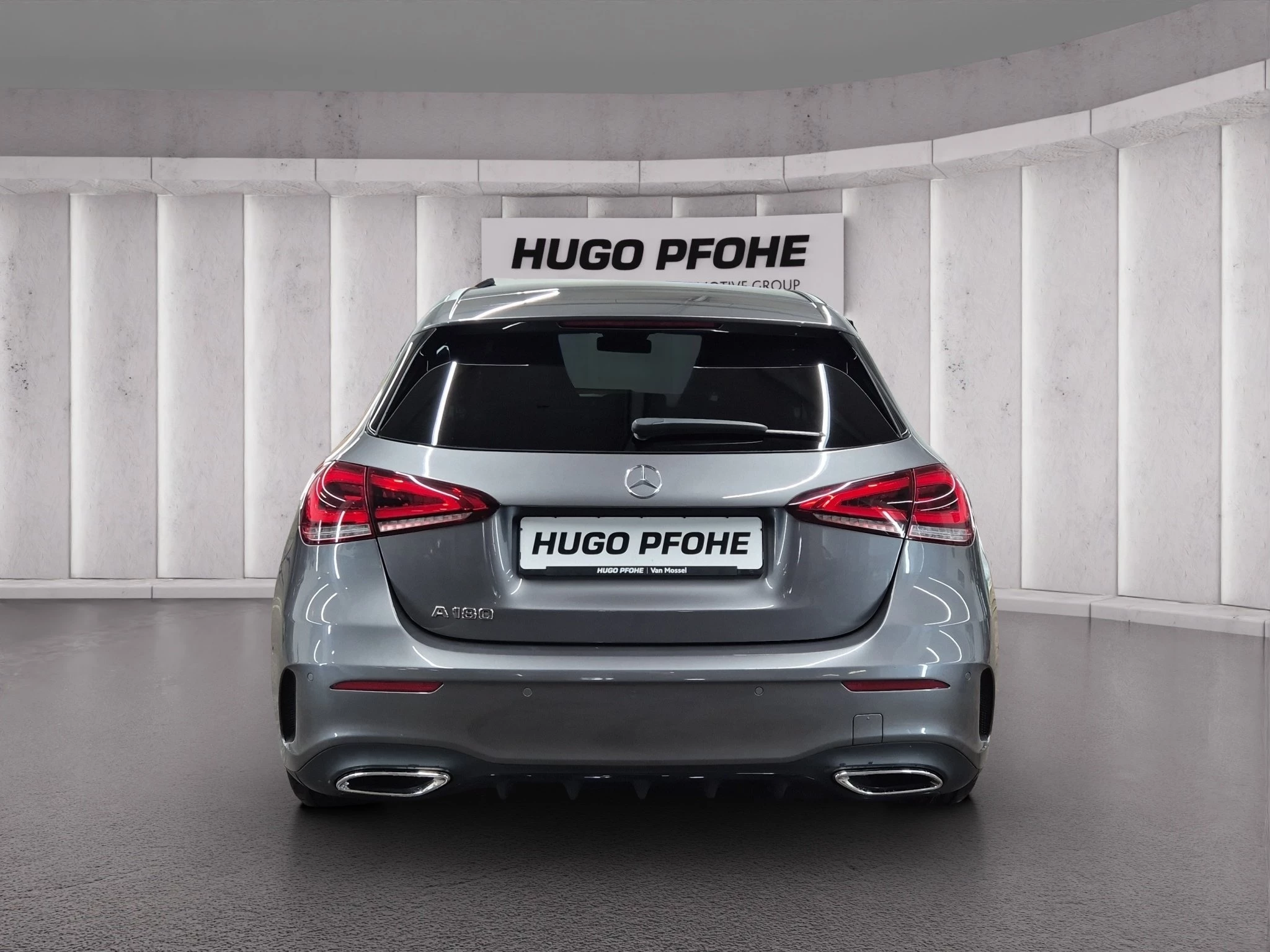 Mercedes-Benz A-Klasse 180 AMG Line