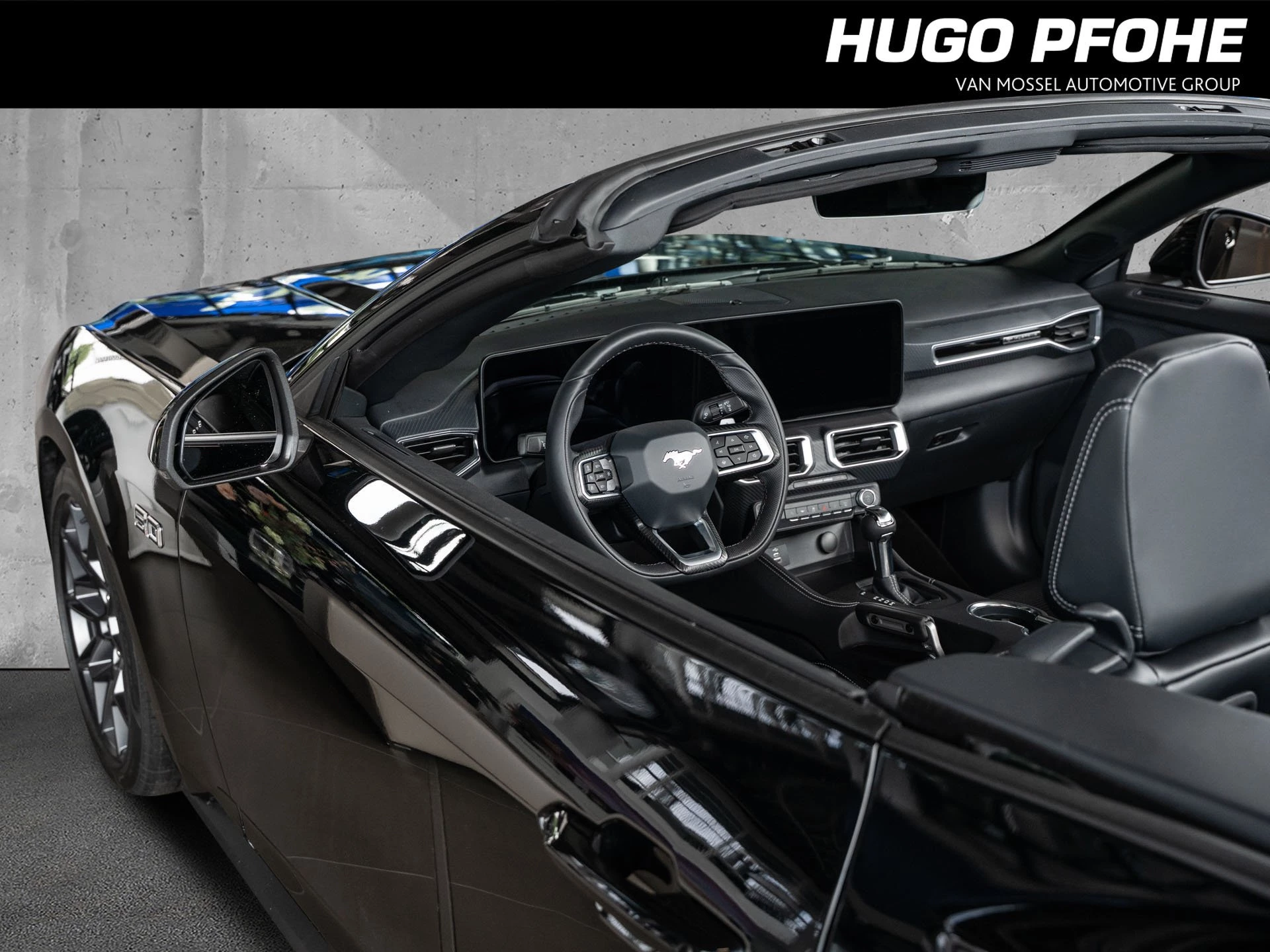 Ford Mustang GT 5.0 Ti-VCT V8 Auto Cabriolet. 328 kW. 2-türig