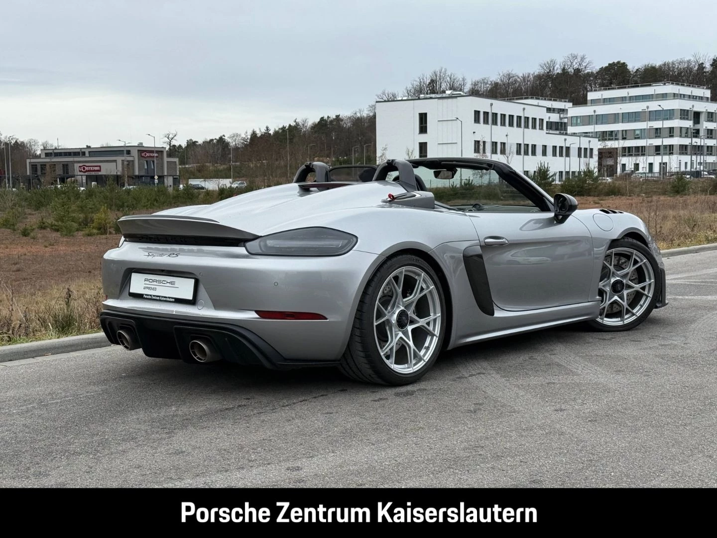Porsche 718 Spyder RS Liftsystem-VA Weissach-Paket BOSE spyder rs982C 718 Spyder RS Liftsystem-VA Weissach-Paket BOSE spyder rs