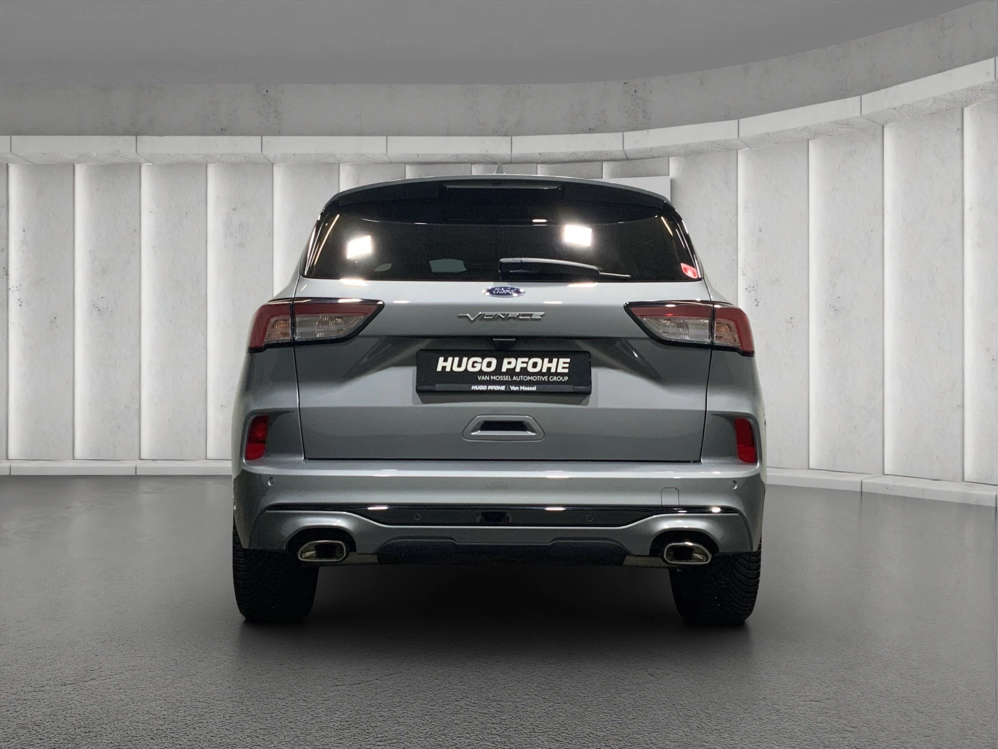 Ford Kuga Vignale*LEDER*RFK*NAVI*HUD*WINTER-PKT.