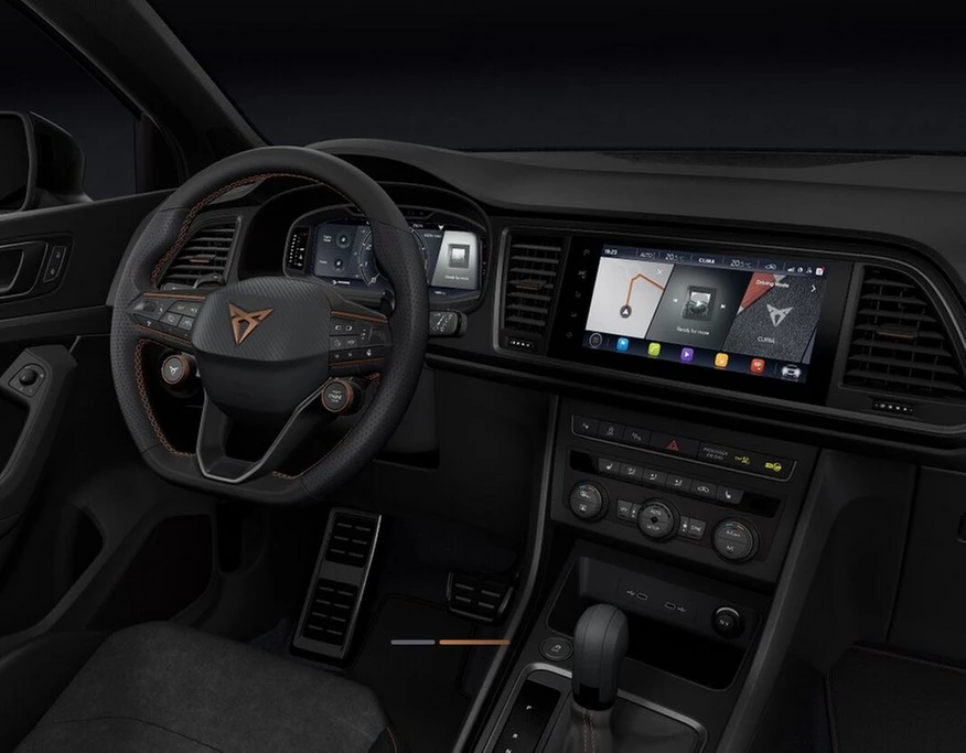 CUPRA Ateca VZ 2.0 TSI 221 kW (300PS) 7-Gang-DSG AHK Vorrichtung, Fahrassi, Business + Winter Paket