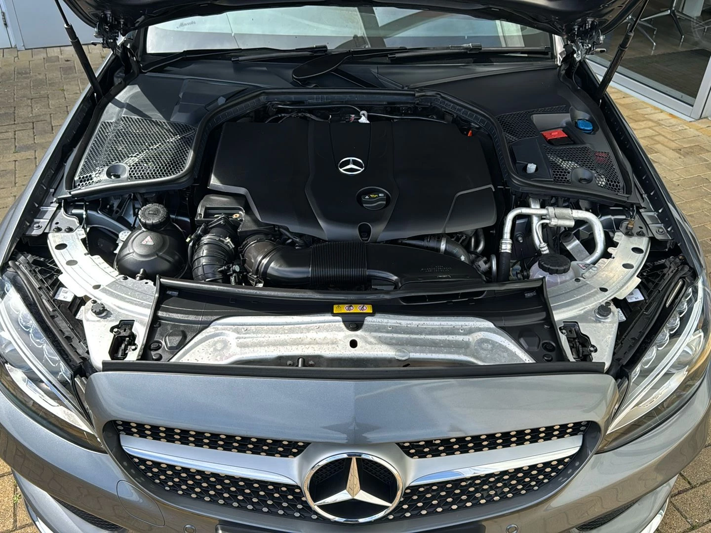 Mercedes-Benz C-Class CLASS C220d AMG Line 2dr Auto