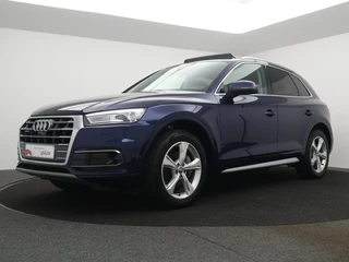 Audi Q5 Audi Q5 Sport 2.0TDI QUATTRO 190PK *AUTOMAAT*PANODAK*CAMERA*LEDER*ACC*PDC*NAVI*...*