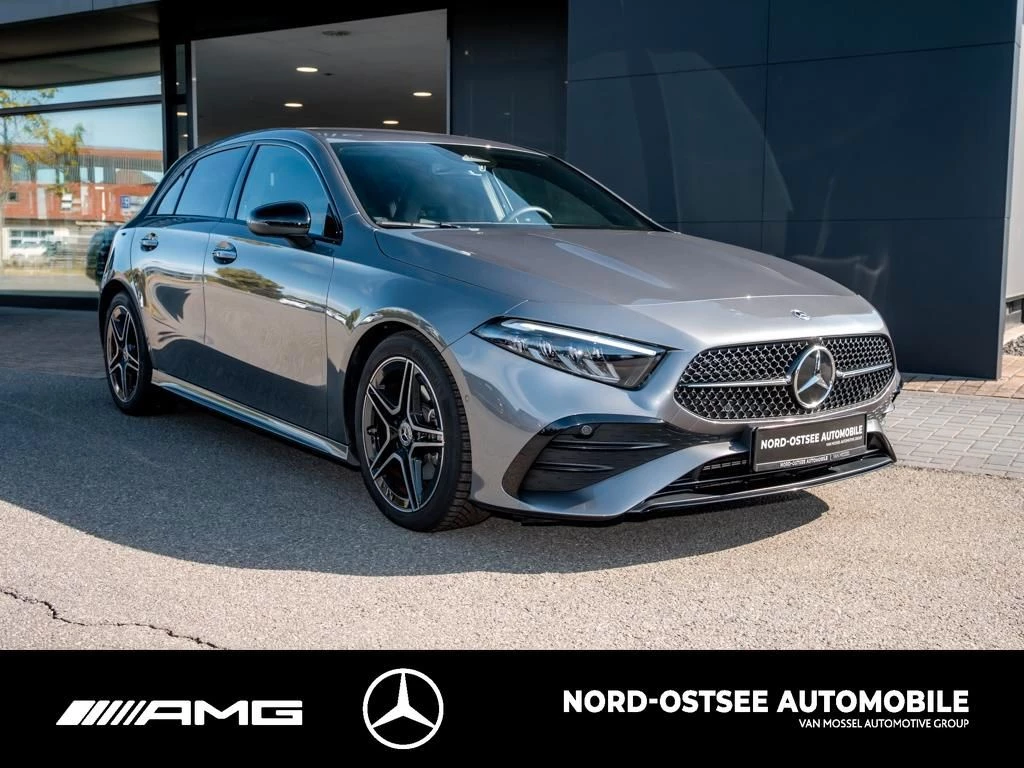Mercedes-Benz A-Klasse 200 AMG NIGHT SHZ MBUX KEYLESS-GO AMG Line
