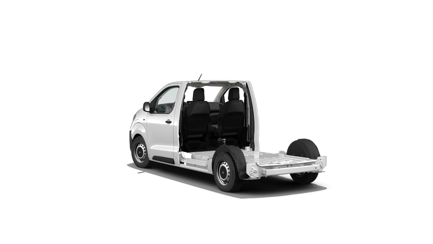 Opel Vivaro-e Standaard - Electric Plancher Cabine