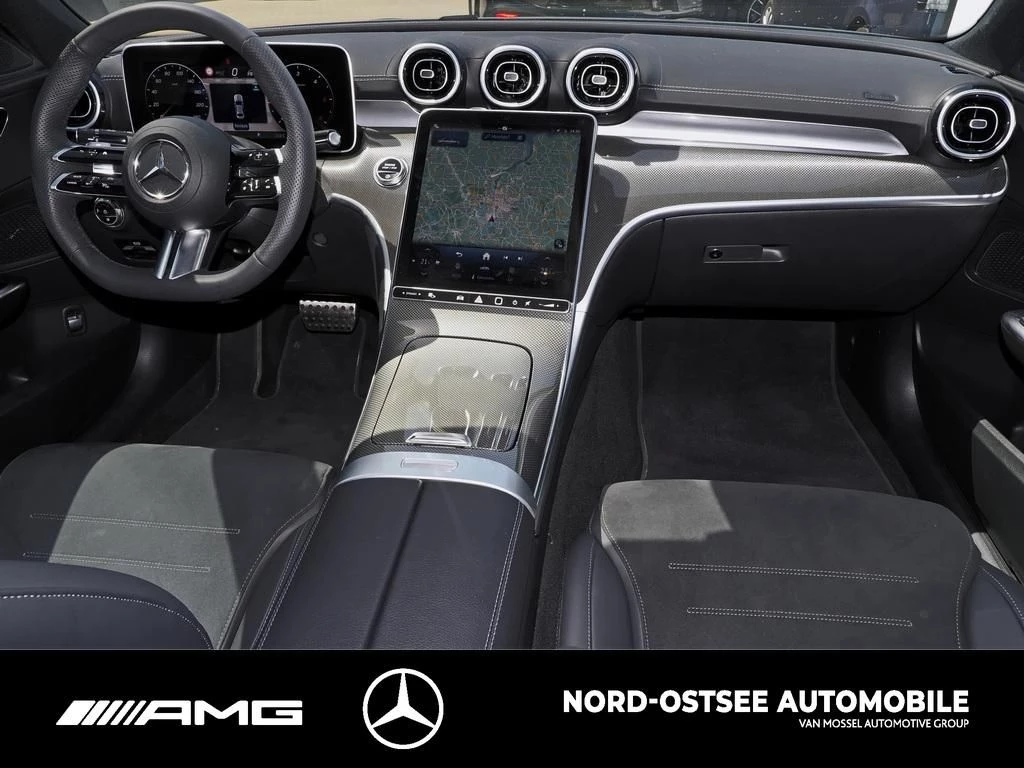 Mercedes-Benz C-Klasse 300 d AMG AHK DISTR. SHZ KLIMA LED AMG Line