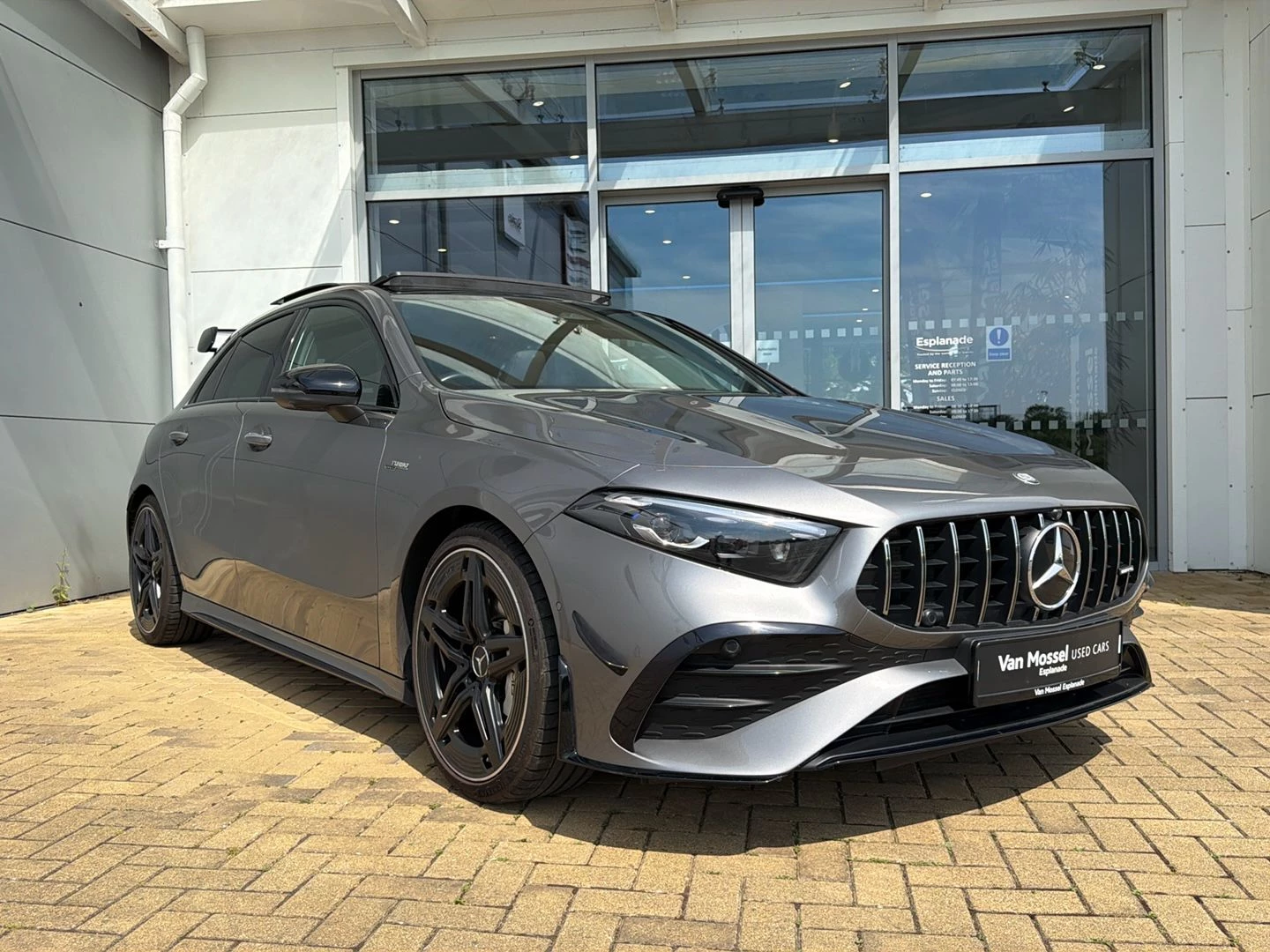 Mercedes-Benz A-Class CLASS A35 4Matic Premium 5dr Auto