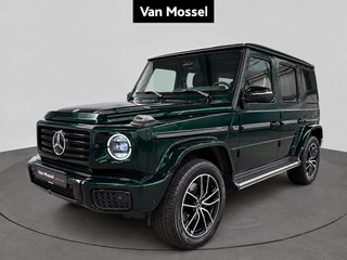 Mercedes-Benz Classe G 450 d + MANUFAKTUR + AMG LINE + TREKHAAK + BURMESTER +