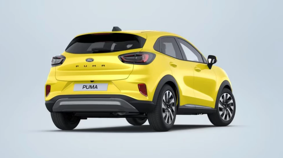 Ford Puma 1.0 EcoBoost Hybrid Titanium Automaat