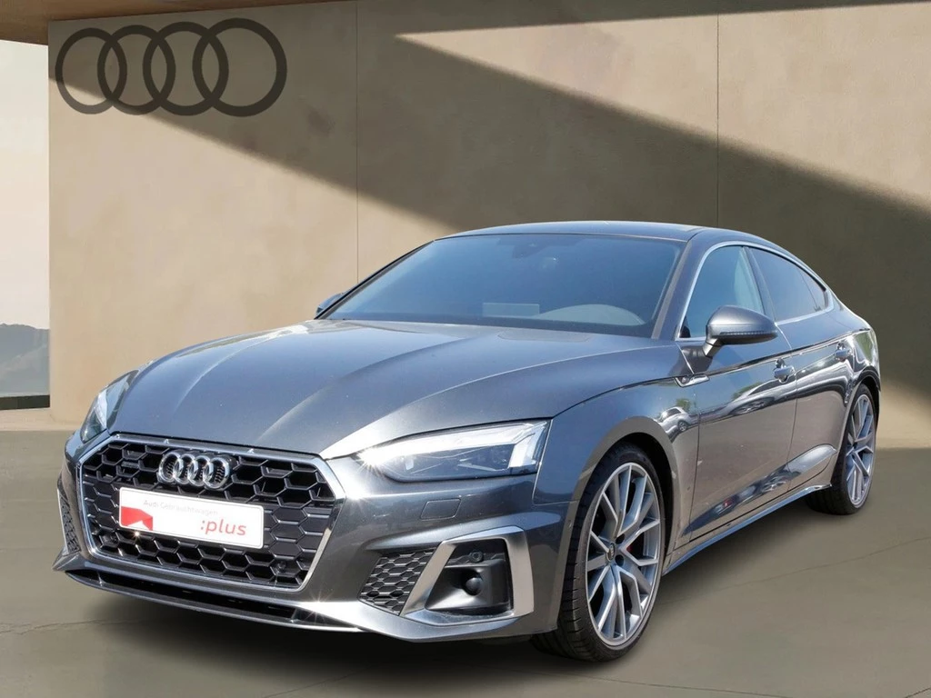 Audi A5 Sportback 40 TDI Q S line 20"|PANO|RAUTE|B&O