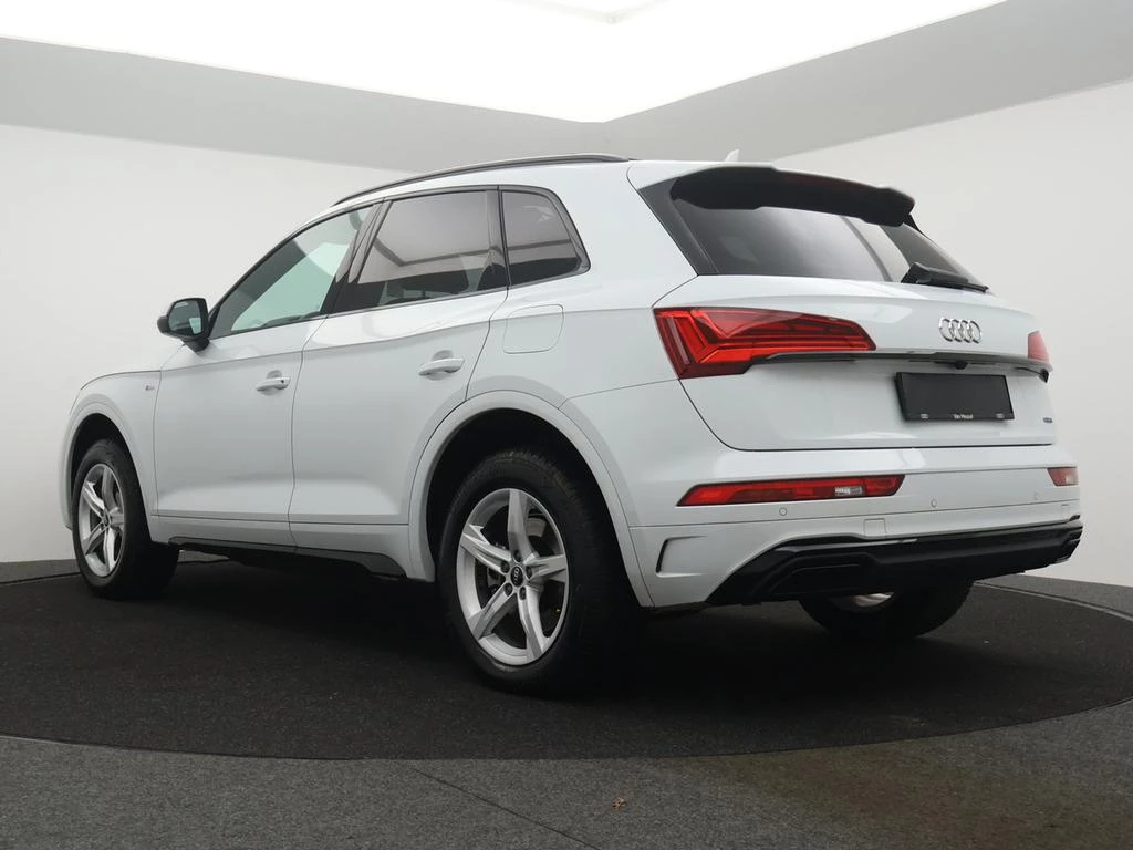 Audi Q5 PHEV Audi Q5 PHEV S line 50TFSIe QUATTRO 299PK *AUTOMAAT*PANODAK*CAMERA*LEDER*CRUISE*NAVI*VIRTUAL COCKPIT*...*