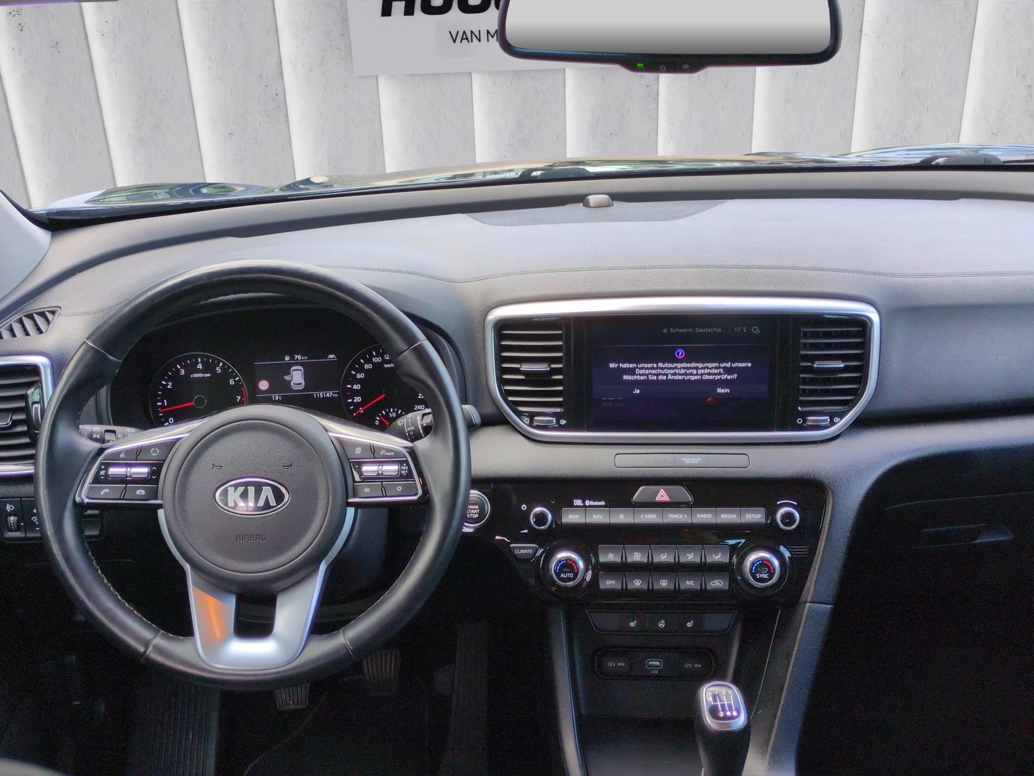 Kia Sportage Black Edition LEDER*SHZ*LRHZ*KLIMAAUT*RFK