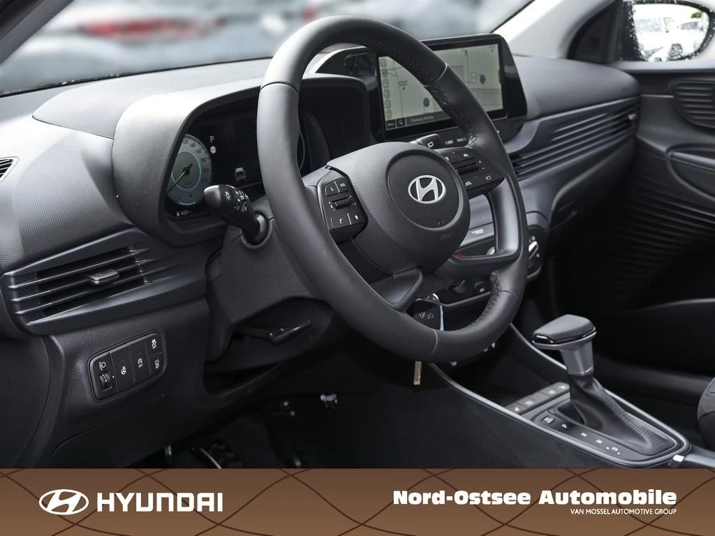 Hyundai Bayon FL Trend AUT DynLicht Fernlichtass. Kam. Trend