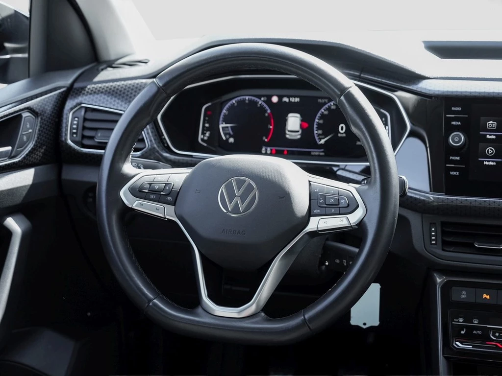 Volkswagen T-Cross 1.0 TSI Style *LED*Navi*Digitales Cockpit*IQ-Drive*Travel Assist*Cliamtronic*Sitzheizung*