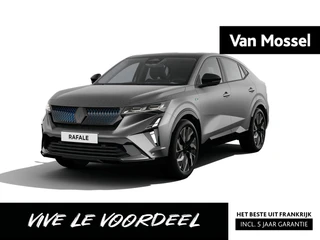 Renault Rafale full hybrid 200 E-Tech esprit Alpine